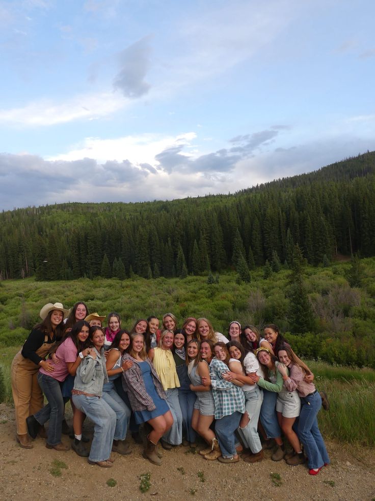 Summer staff team at Crooked Creek