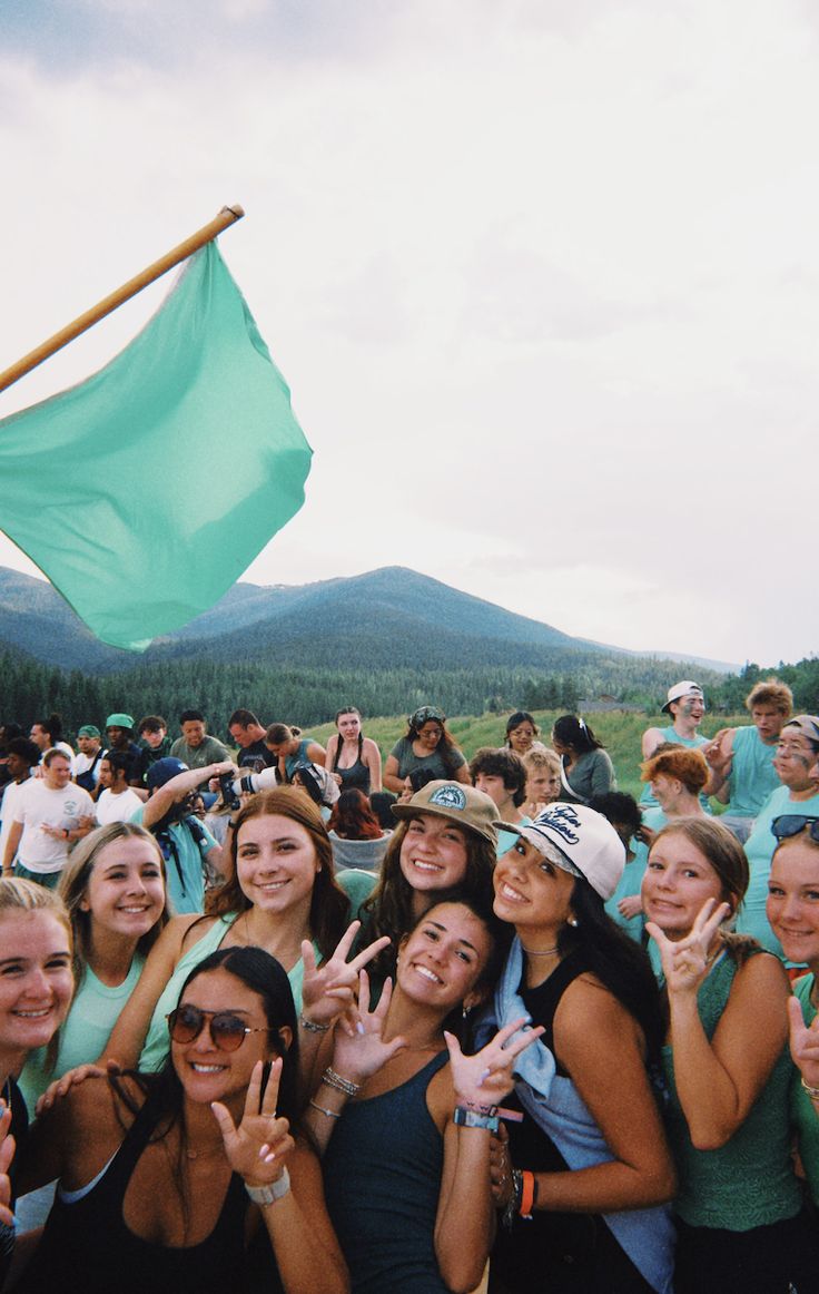 Young Life Crooked Creek — outdoor moment